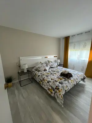 Cama o camas de una habitación en La Casa M'SOL
