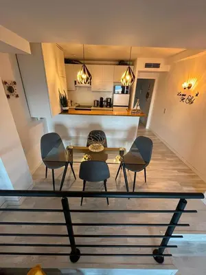 Zona de estar de La Casa M'SOL