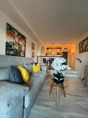 Zona de estar de La Casa M'SOL