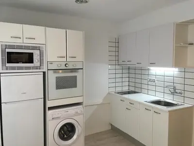 Una cocina o zona de cocina en Aiguaneu Sa Carbonera