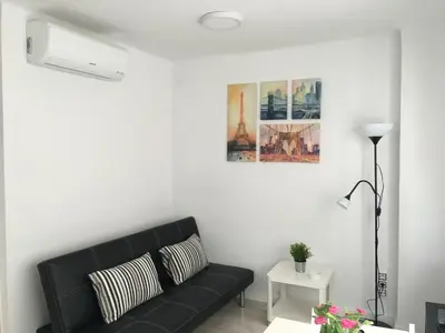 Zona de estar de Aiguaneu Sa Carbonera
