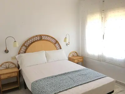 Cama o camas de una habitación en Aiguaneu Sa Marina