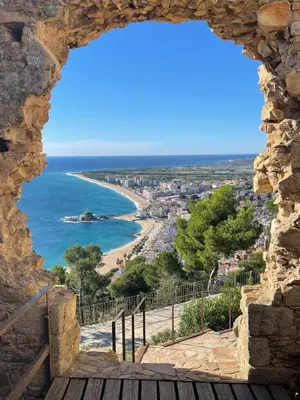 Paisaje cerca de este apartamento