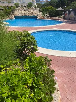 Piscina en o cerca de Apartamento MARINA PLAYA, primera linea de mar