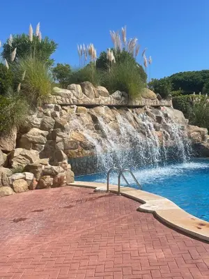 Piscina en o cerca de Apartamento MARINA PLAYA, primera linea de mar