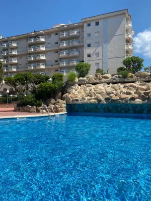 Piscina en o cerca de Apartamento MARINA PLAYA, primera linea de mar