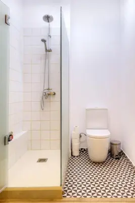 Un baño de Old Town spain nuna