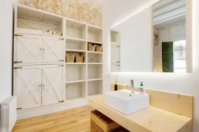 Un baño de Old Town spain nuna