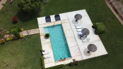 Piscina en o cerca de Mas Carreras 1846 HISTORIC LUXURY HOUSE