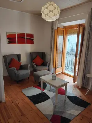 Zona de estar de Can Penjarella I