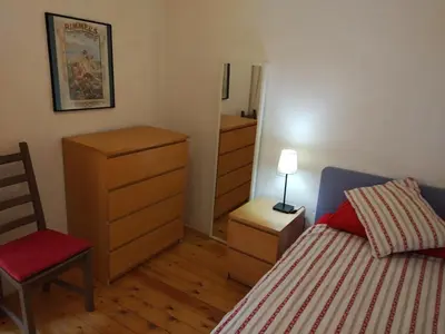 Cama o camas de una habitación en Can Penjarella I