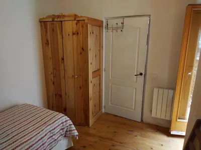 Cama o camas de una habitación en Can Penjarella I