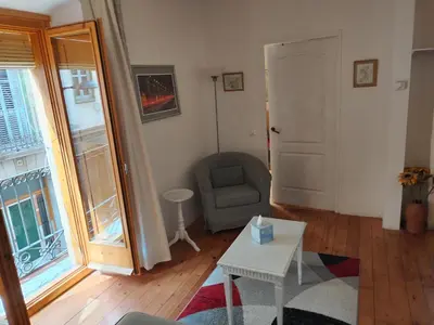 Zona de estar de Can Penjarella I