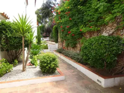 Jardín al aire libre en Begur-Sa Tuna-Costa Brava-Rent House with Pool