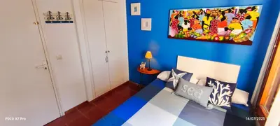 Cama o camas de una habitación en Begur-Sa Tuna-Costa Brava-Rent House with Pool