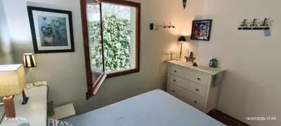 Cama o camas de una habitación en Begur-Sa Tuna-Costa Brava-Rent House with Pool