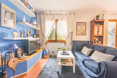 Zona de estar de Begur-Sa Tuna-Costa Brava-Rent House with Pool