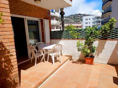 Un balcón o terraza de Kesito Family Apartments