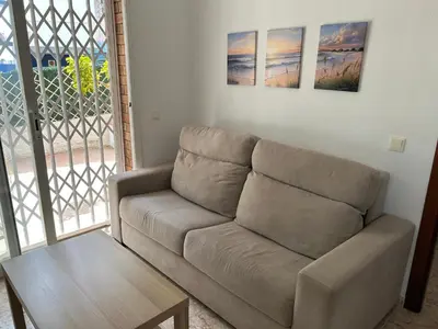 Zona de estar de Kesito Family Apartments