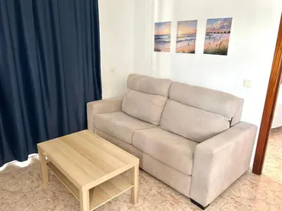 Zona de estar de Kesito Family Apartments