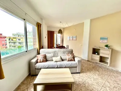 Zona de estar de Kesito Family Apartments