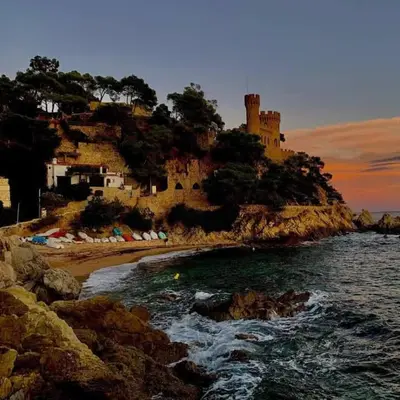Paisaje cerca de este apartamento