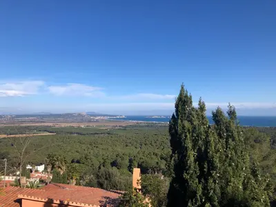 Paisaje cerca de este chalet de montaña