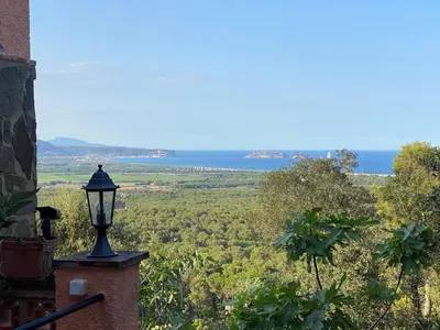 Paisaje cerca de este chalet de montaña