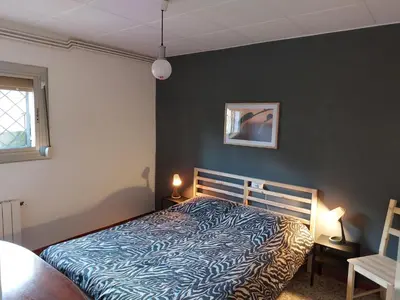 Cama o camas de una habitación en Casa di Maritz 10a