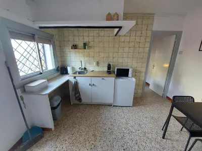 Una cocina o zona de cocina en Casa di Maritz 10a