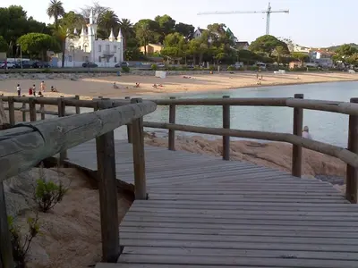 Paisaje cerca de este apartamento