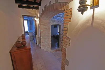 Plano de Casa acogedora en Begur