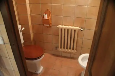 Un baño de Casa acogedora en Begur