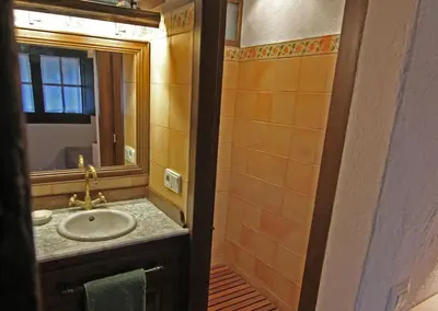 Un baño de Casa acogedora en Begur