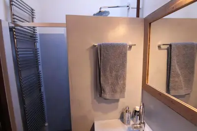 Un baño de Casa acogedora en Begur