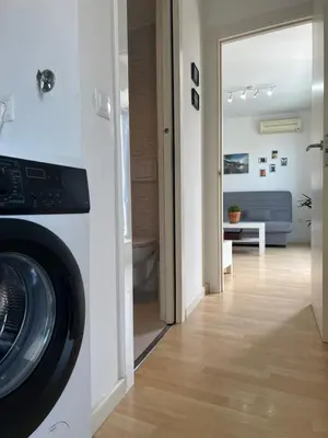 Plano de Apartamento céntrico con parking cerca de la playa