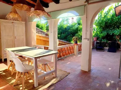 Un balcón o terraza de Mas Fina