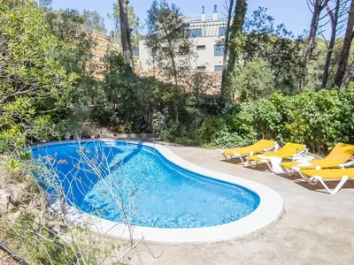 Piscina en o cerca de 0319 Apartment in Llafranc
