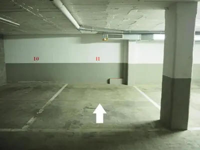 Plano de Apartamento céntrico con Parking en Palamos