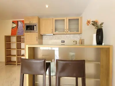 Una cocina o zona de cocina en La Marina