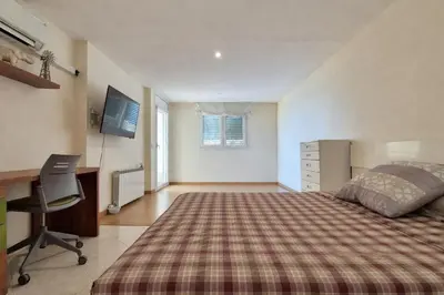 Cama o camas de una habitación en La Marina