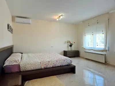 Cama o camas de una habitación en La Marina