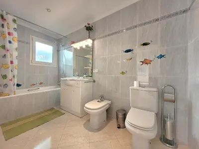 Un baño de La Marina