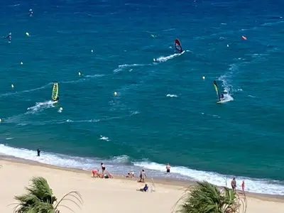 Clientes alojados en Beach studio loft Costa Brava