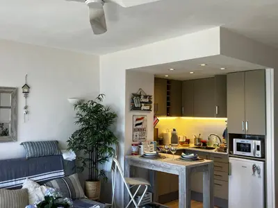 Una cocina o zona de cocina en Beach studio loft Costa Brava