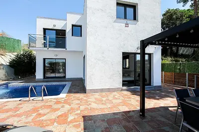 Piscina en o cerca de Villa Esperanza