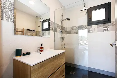 Un baño de Villa Esperanza
