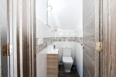 Un baño de Villa Esperanza
