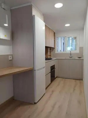Una cocina o zona de cocina en Apartamento Roc Mar