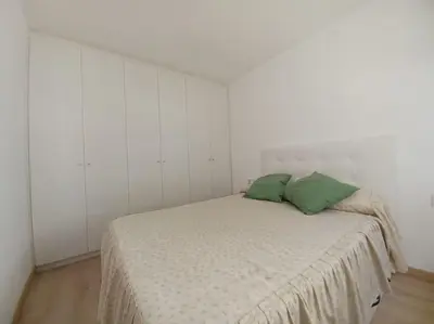 Cama o camas de una habitación en Apartamento Roc Mar